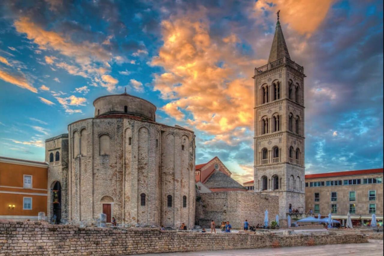 Central Square Guest House Zadar Exterior photo