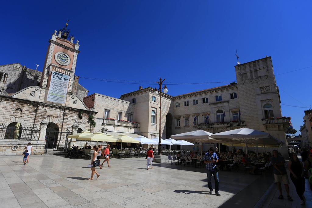 Central Square Guest House Zadar Exterior photo